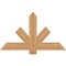Ekena Millwork Kennewick Timber Gable Bracket, Western Red Cedar, 48"W x 28"H x 1 1/2"D x 5 1/2"F, 14/12 Pitch GBW048X28X0206KEN00SWR - alternate 1